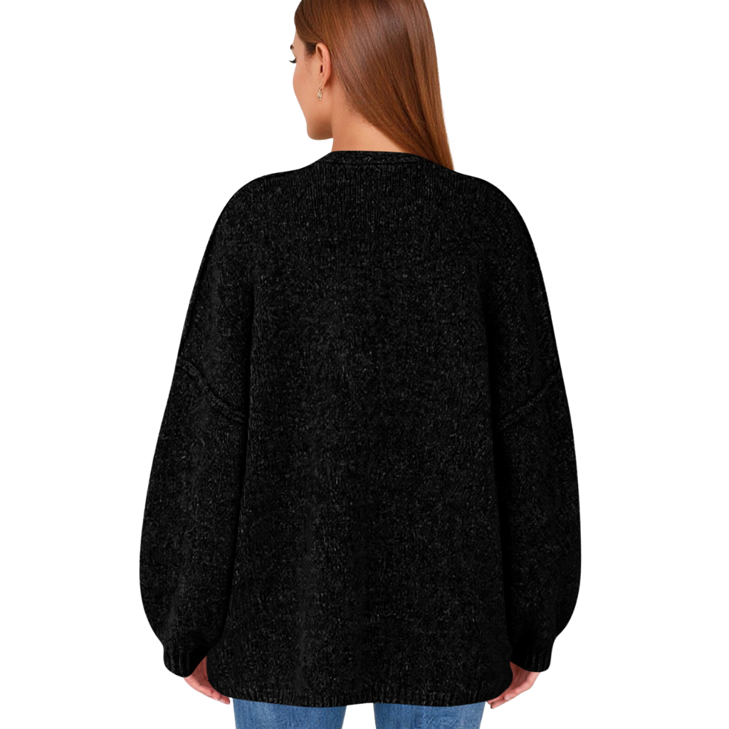 Dahlia™ - Open-Front Knit Cardigan