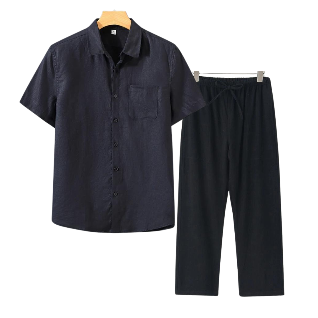 Noba™ Linen Set (Short)