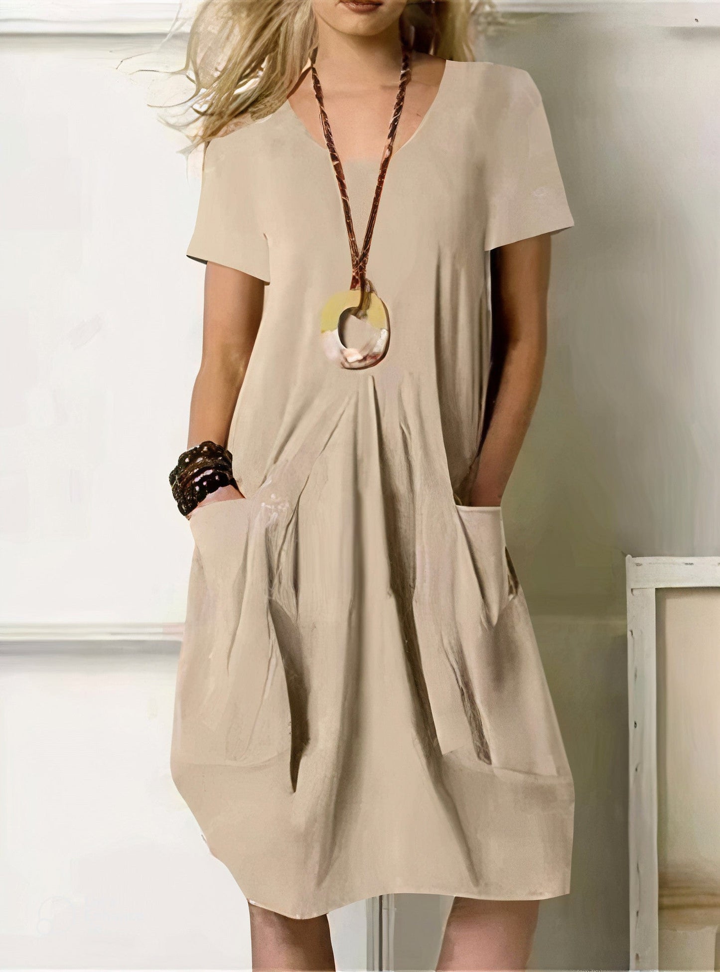 Mireya | Casual Everyday Midi Dress