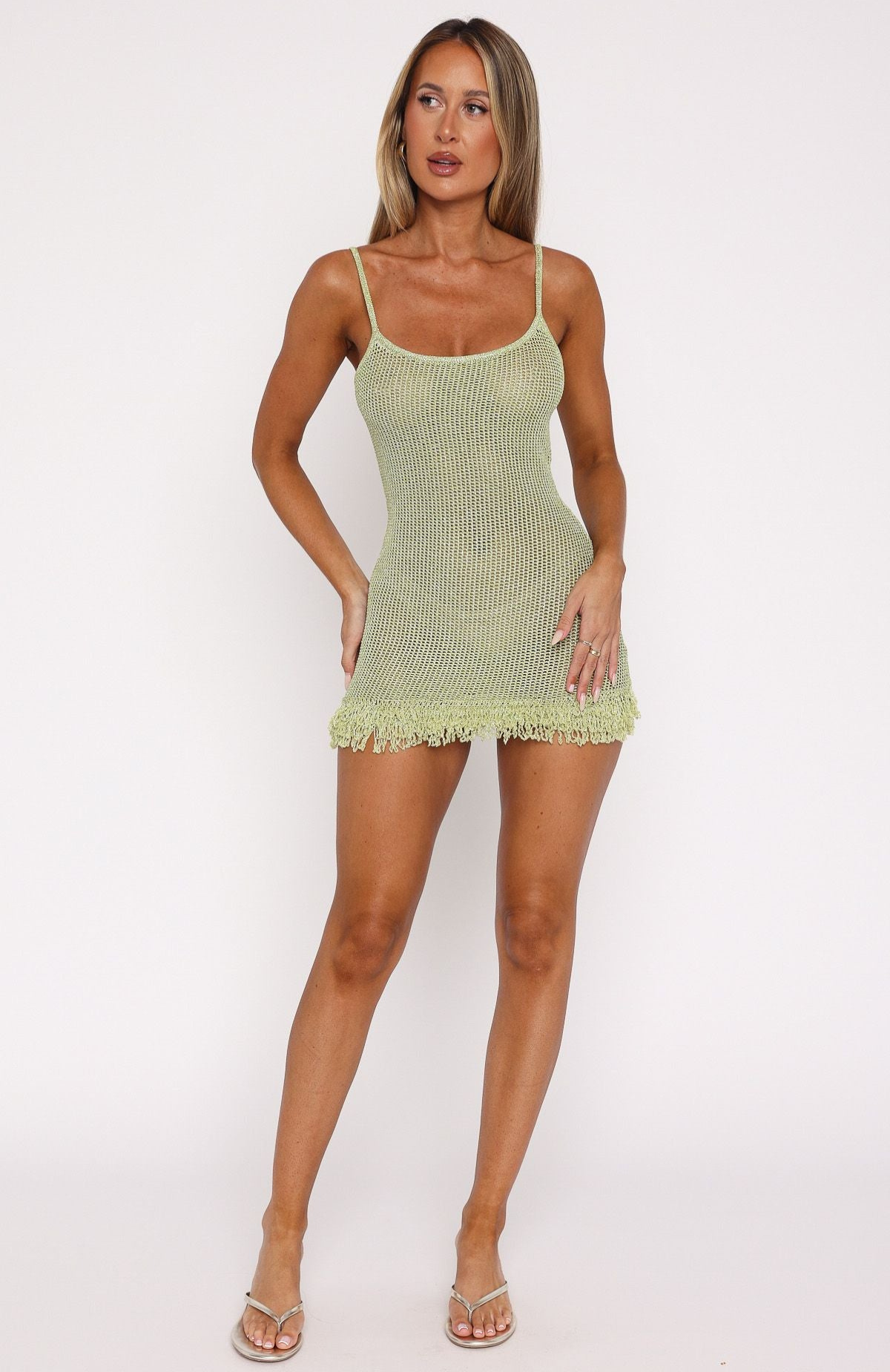 Grace™ | Tease Me Fringe Dress