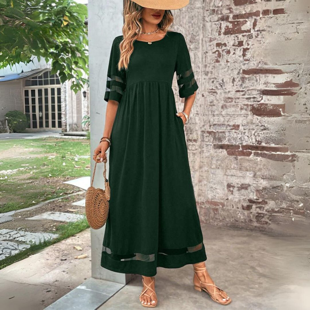 Tayla | Figure-Flattering Tummy Dress