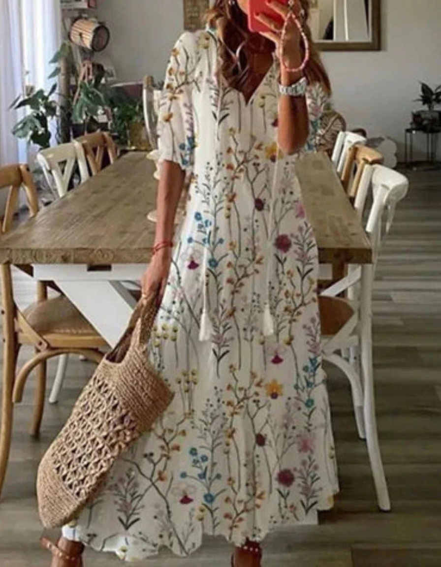 Aisley | Boho Tummy-Cover Dress