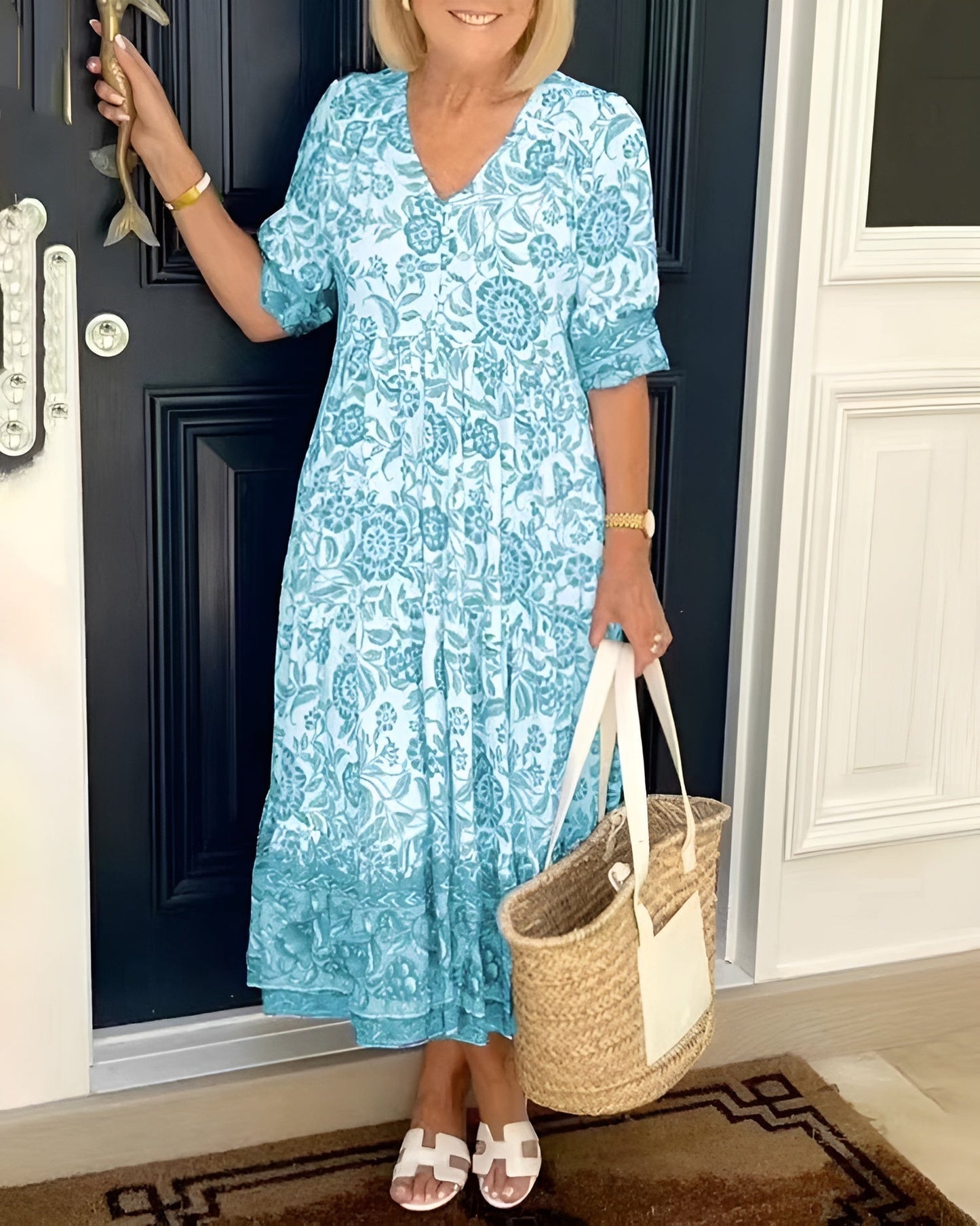 Evelyne | Elegant May Dress