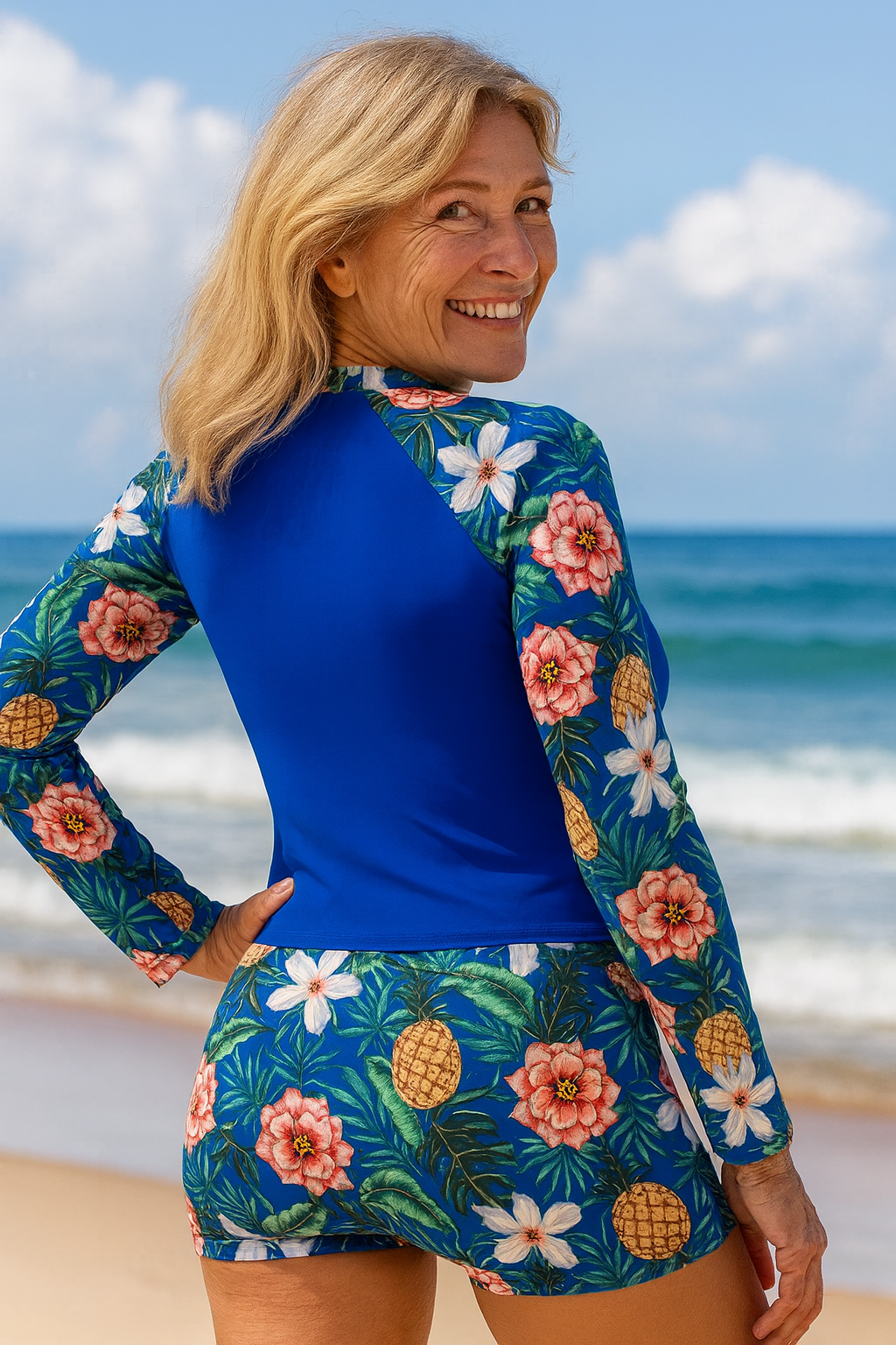 Grace Tankini Set