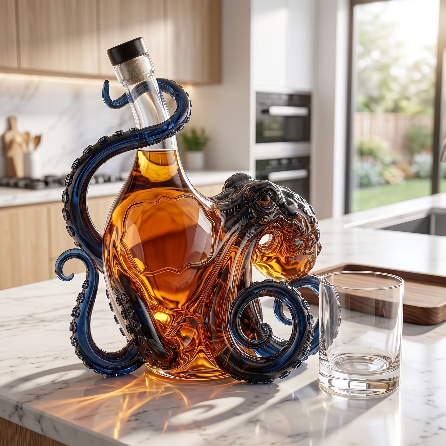 Kraken Edition - Whisky Decanter