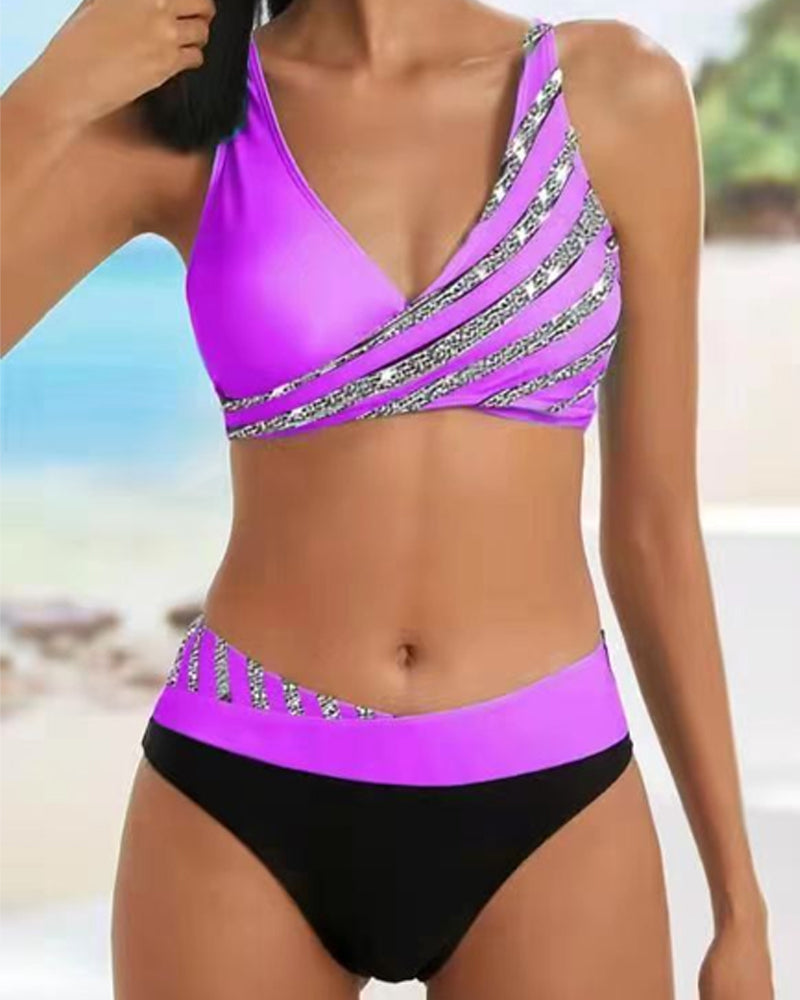 Grace® | Printed Bikini in Warm Tones