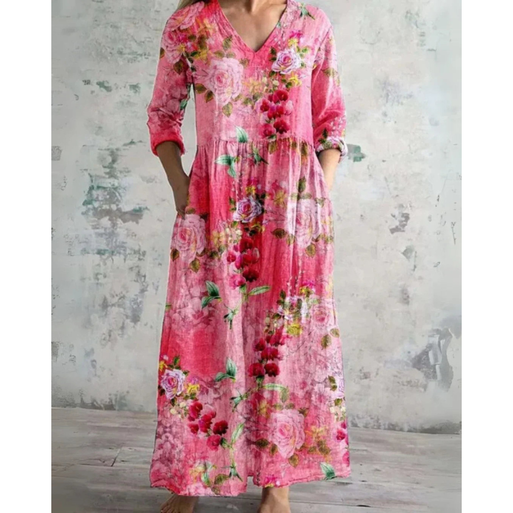 Elowen Floral Summer Dress