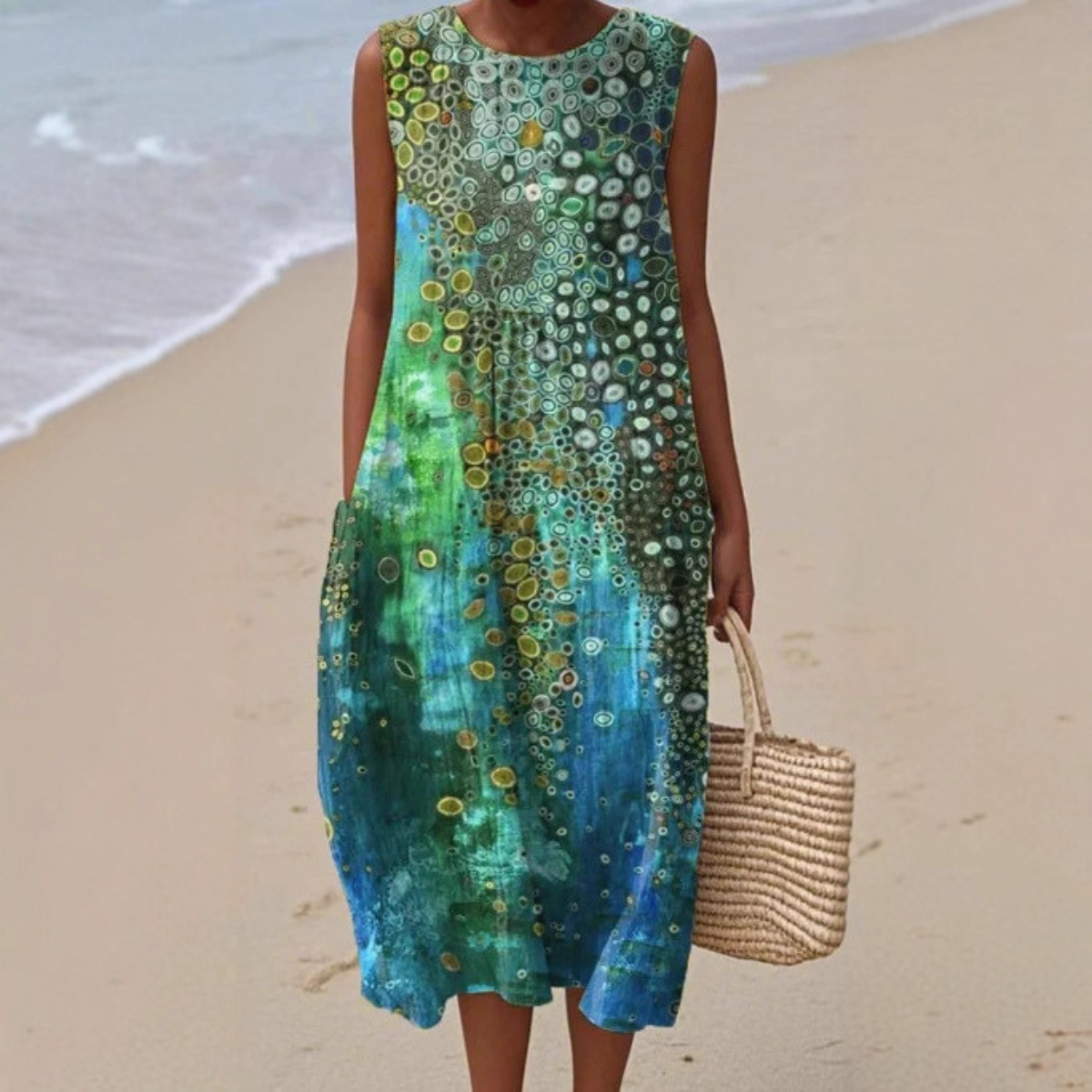 Maribella™ | Sleeveless Summer Dress