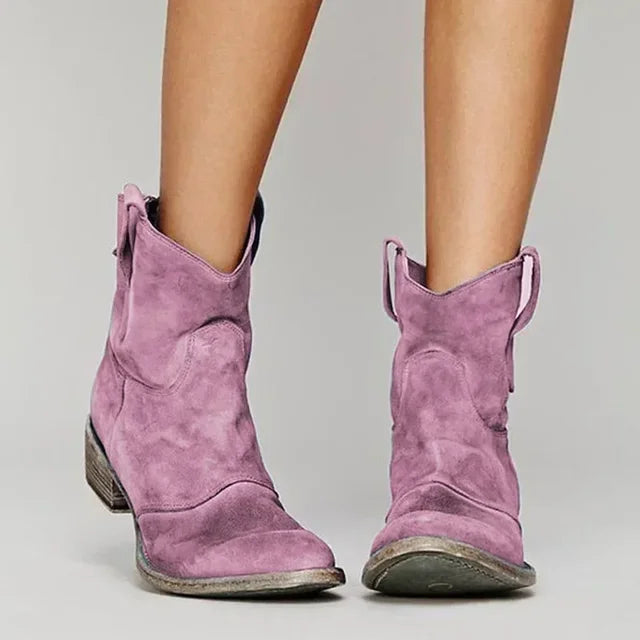 Camellia™ – Stylish Cowboy Boots