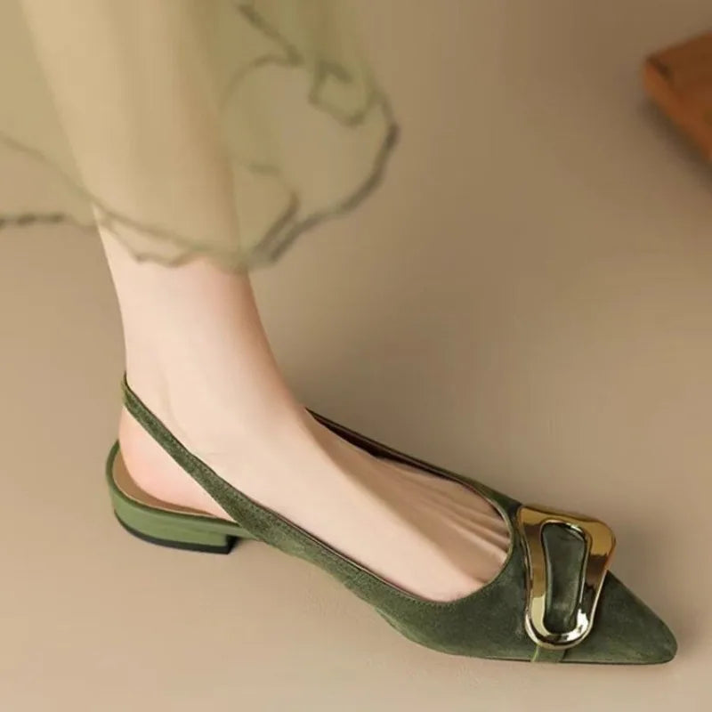 Heather™ Low-Heeled Sandals
