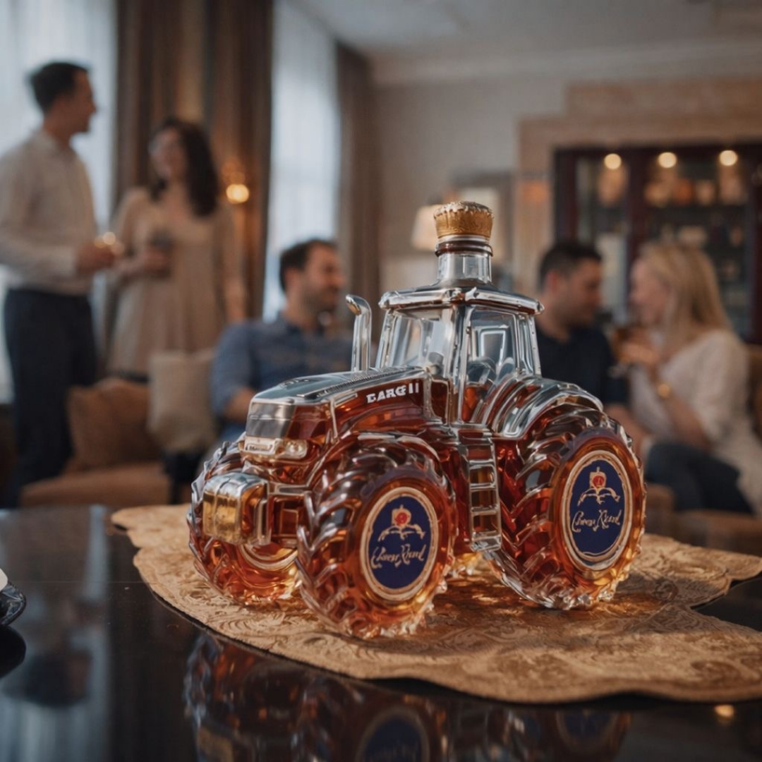 Whisky Bottle - Special Edition Tractor