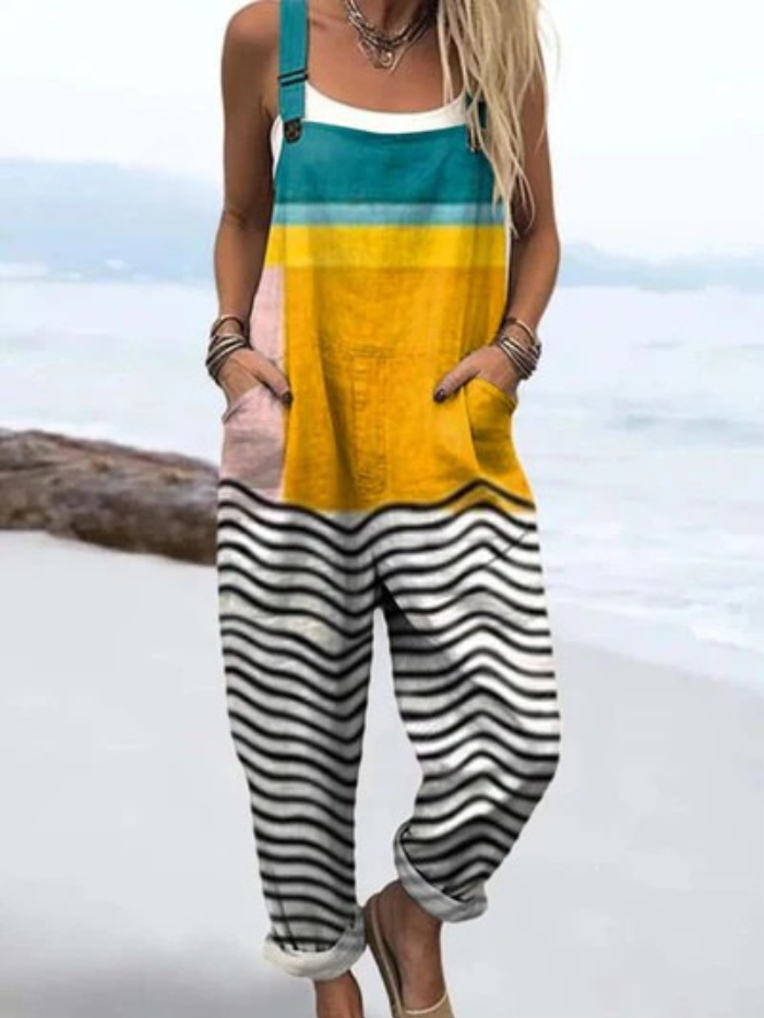 Kelly | Casual Vintage Jumpsuit
