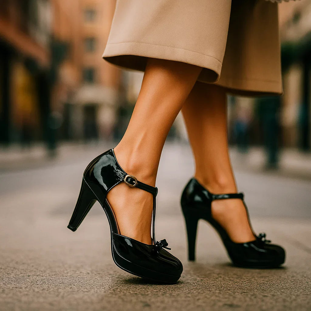 Bella™ Bow-tie Heels