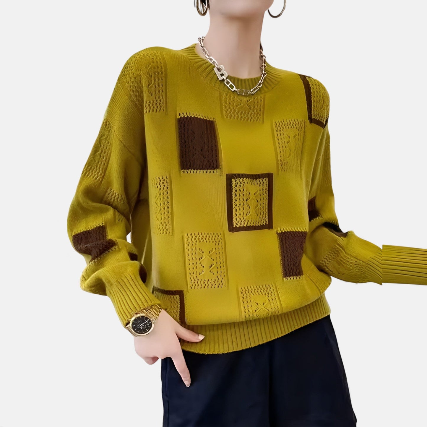 Akicia| Elegant & cozy sweater