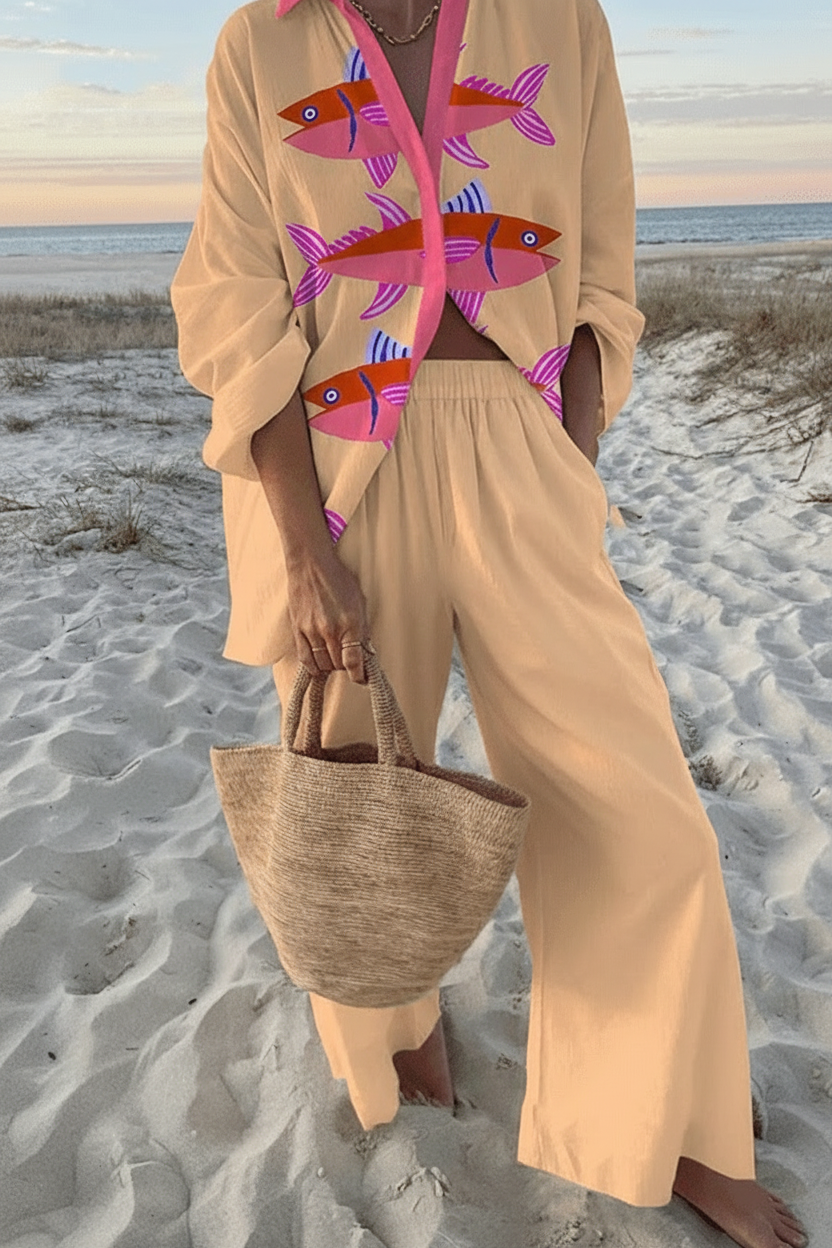 Evalisse Linen Set