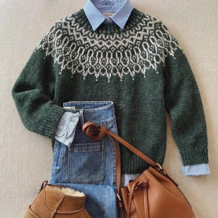 Tundra™ | Classic Vintage Knit Jumper