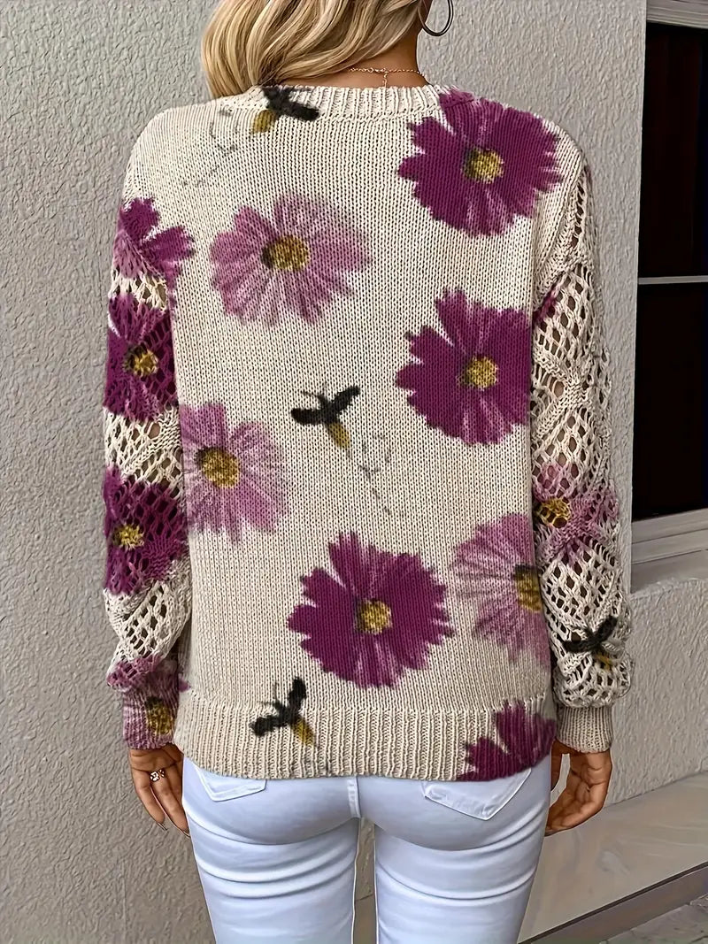 Tatyana™ - Stylish V-Neck Cardigan
