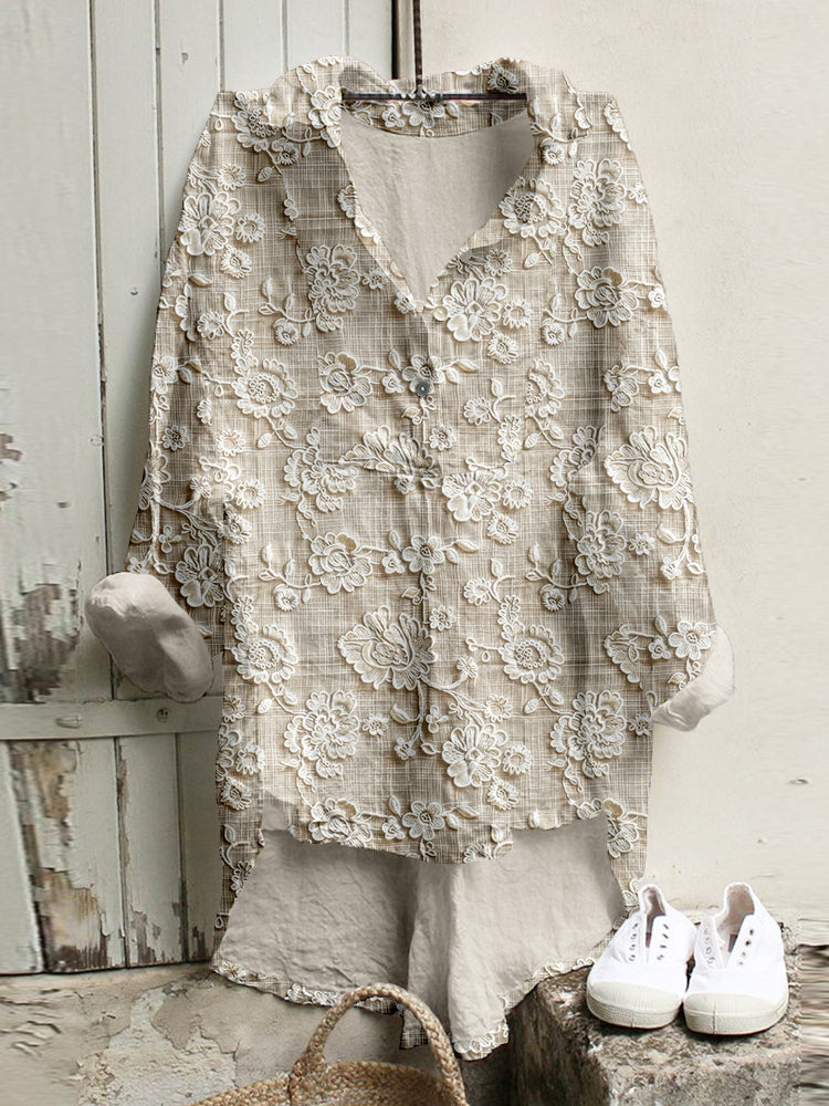 Sophie | Effortless Printed Top