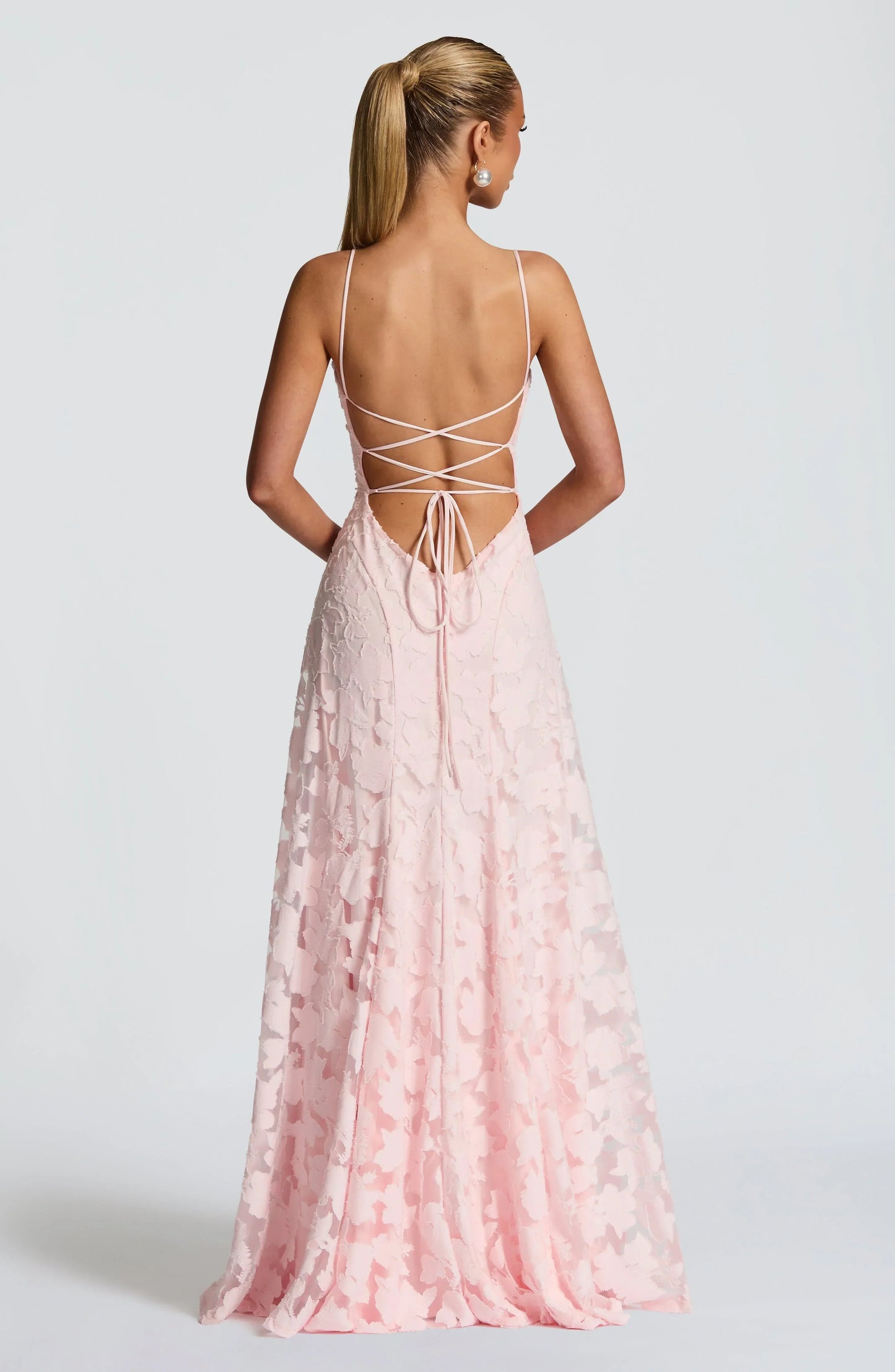 Grace™ | Elegant Lace Corset Maxi Dress