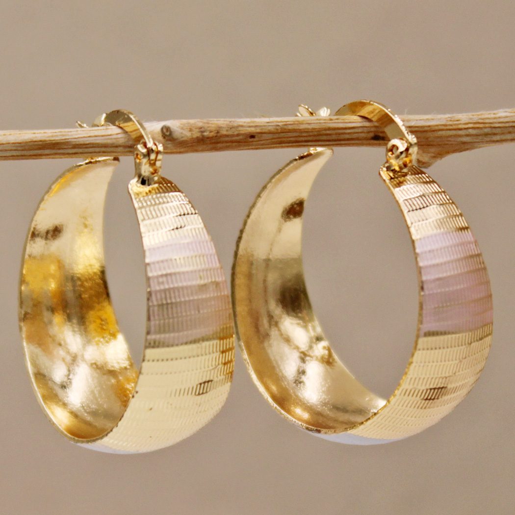 Luxury Gold Earrings