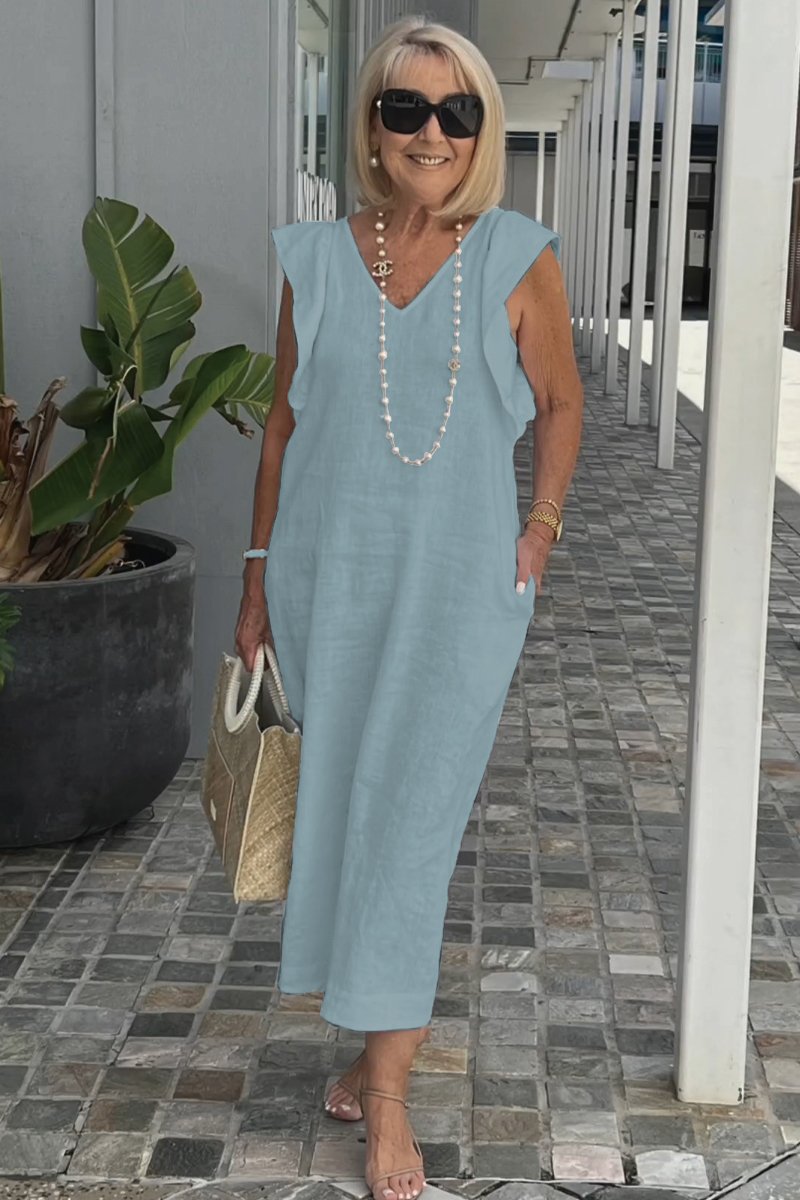 Lucinda | Effortless Charm Midi Dress