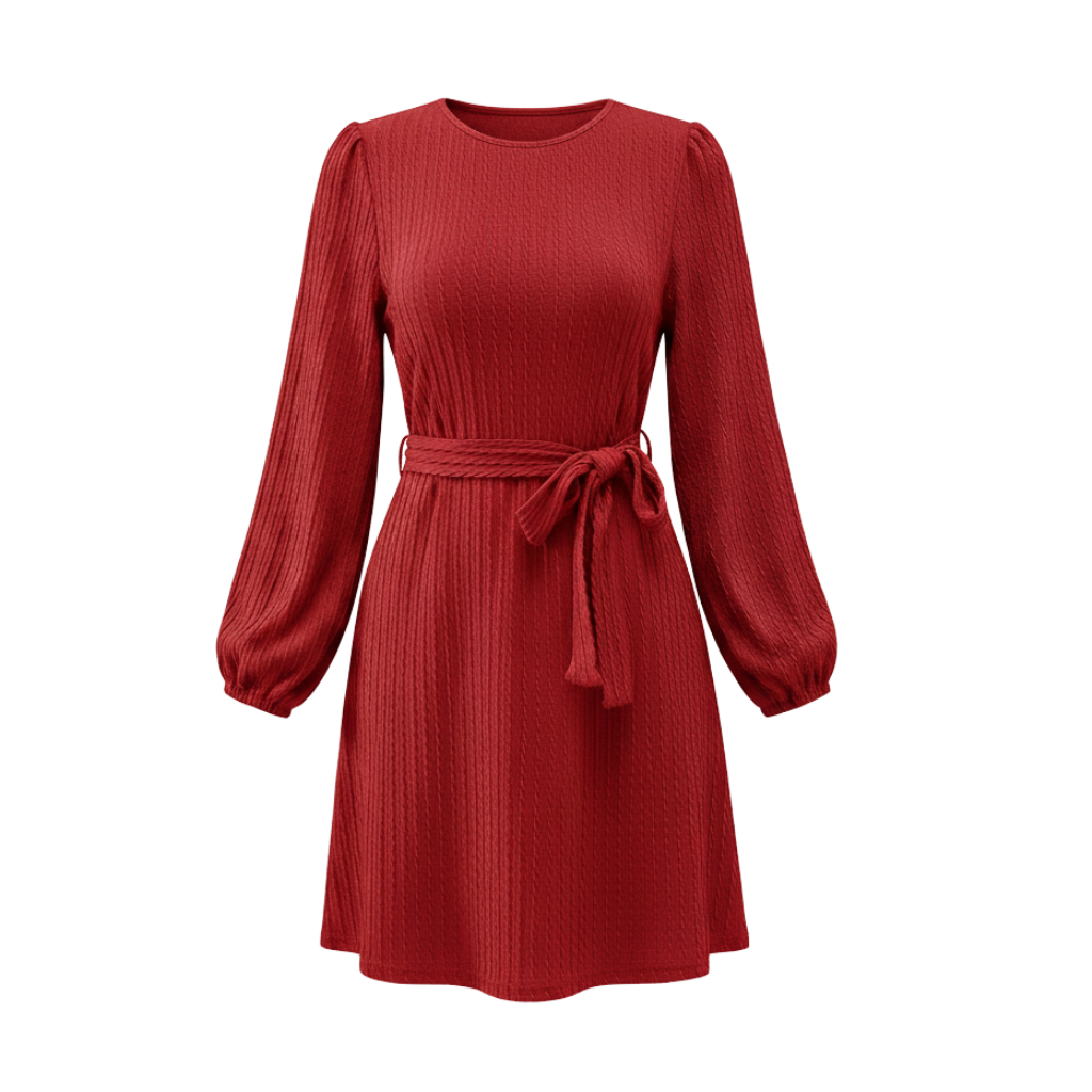 Aria™ - Bow Knit Dress