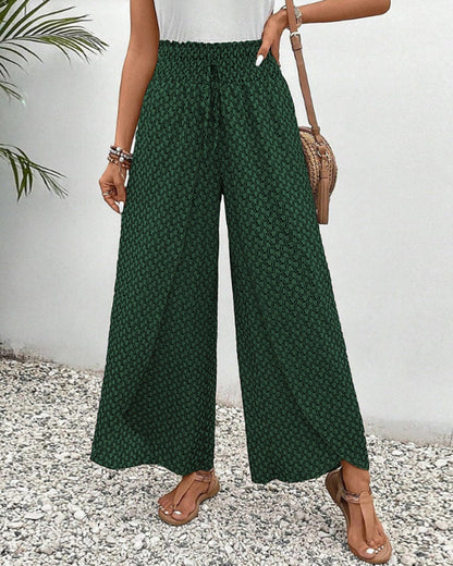 MAVILDA | Elegant Wide-Leg Trousers