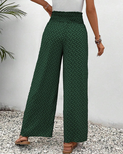 MAVILDA | Elegant Wide-Leg Trousers