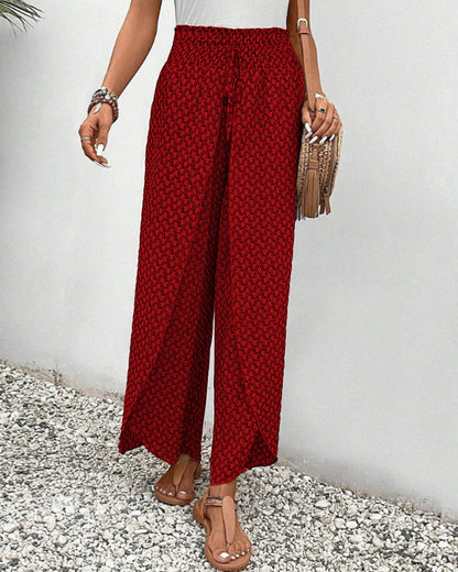 MAVILDA | Elegant Wide-Leg Trousers