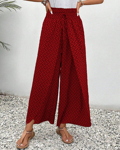 MAVILDA | Elegant Wide-Leg Trousers