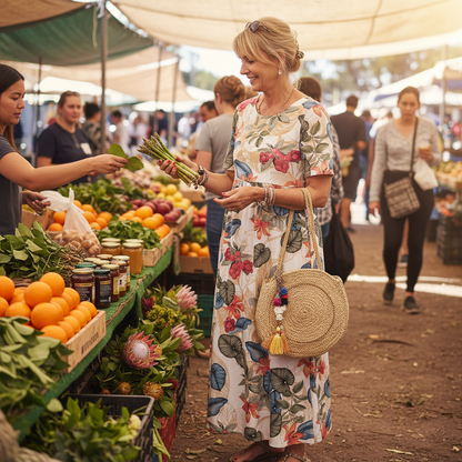 Masie™ – Breezy Floral Maxi Dress