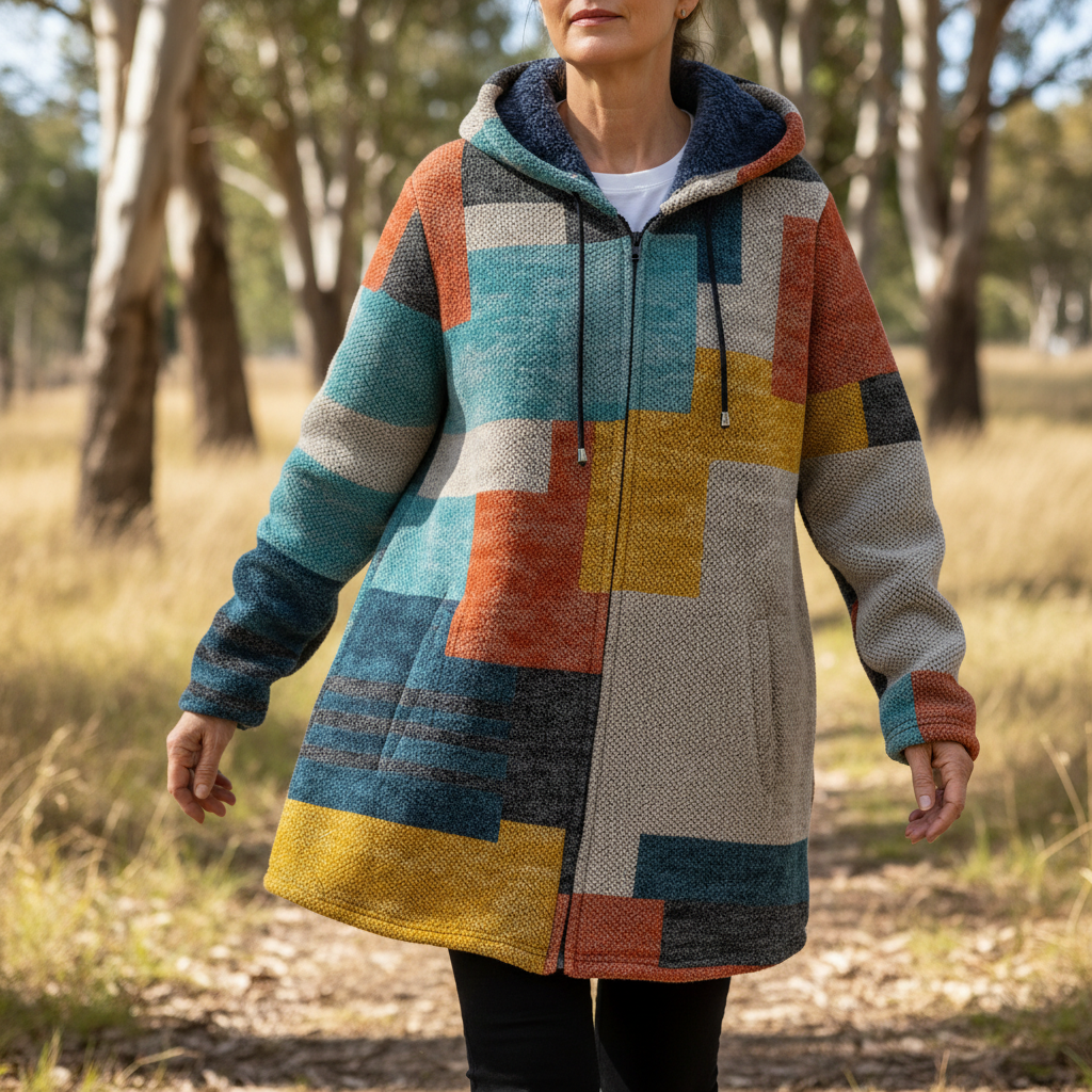 Mirrin™ – Art-Inspired Cardigan