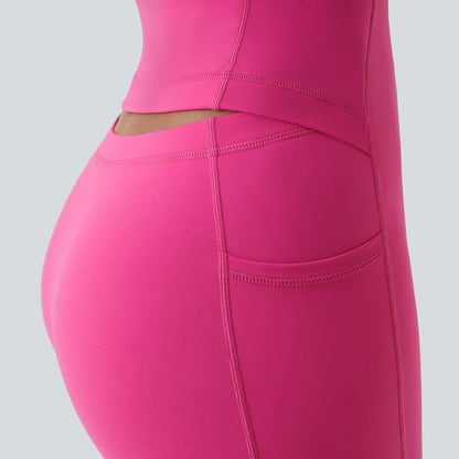 Olivia™ The Ultimate Tummy Control Backless Active Dress