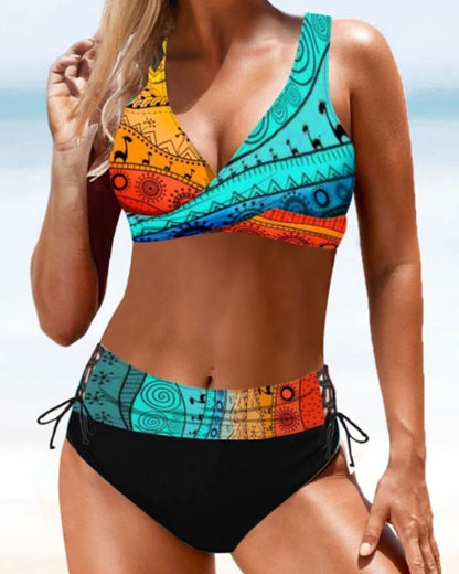 Grace® | Cheerful Colourful Bikini
