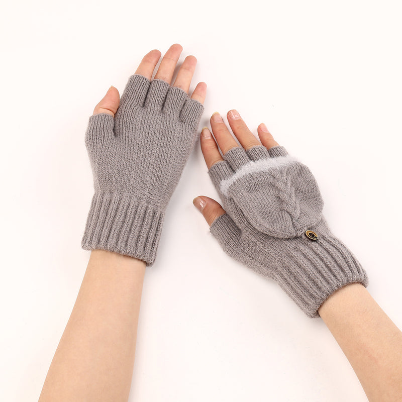 Warm Solid Colour Gloves