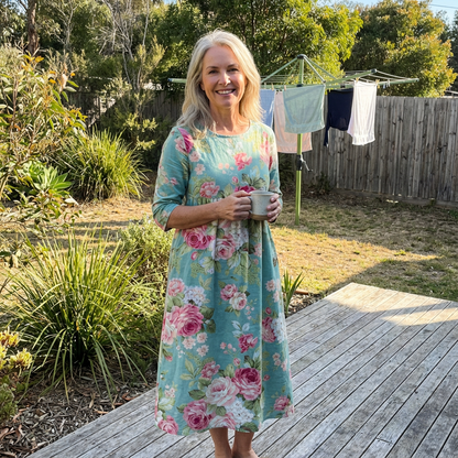 Djala™ - Effortless Flattering Dress