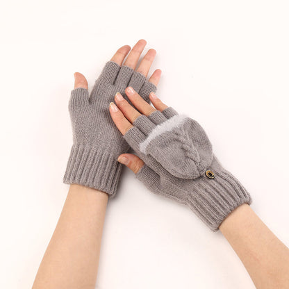 Warm Solid Colour Gloves