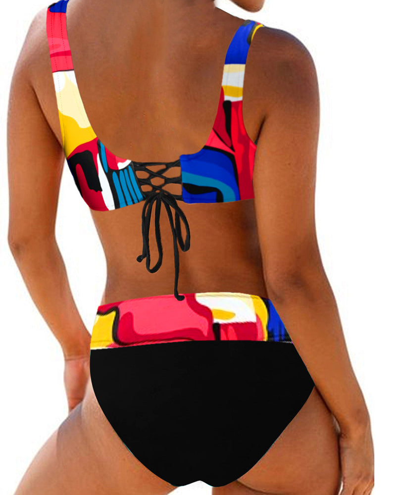 Grace® | Cheerful Colourful Bikini