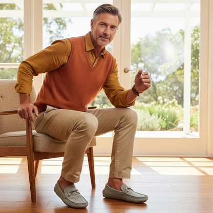 Giovanni™ - Breathable Leather Shoes