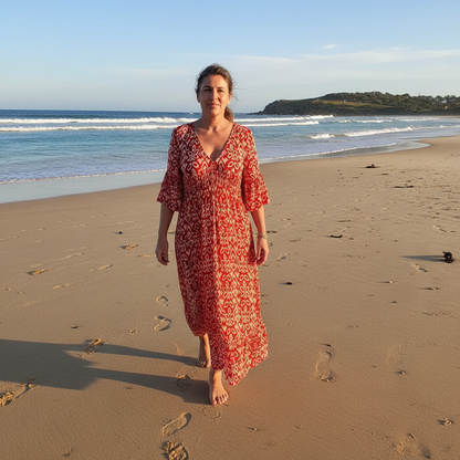 Paige™ – Boho Printed Dress