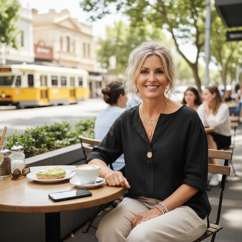 Luna™ - Casual V-Neck Blouse