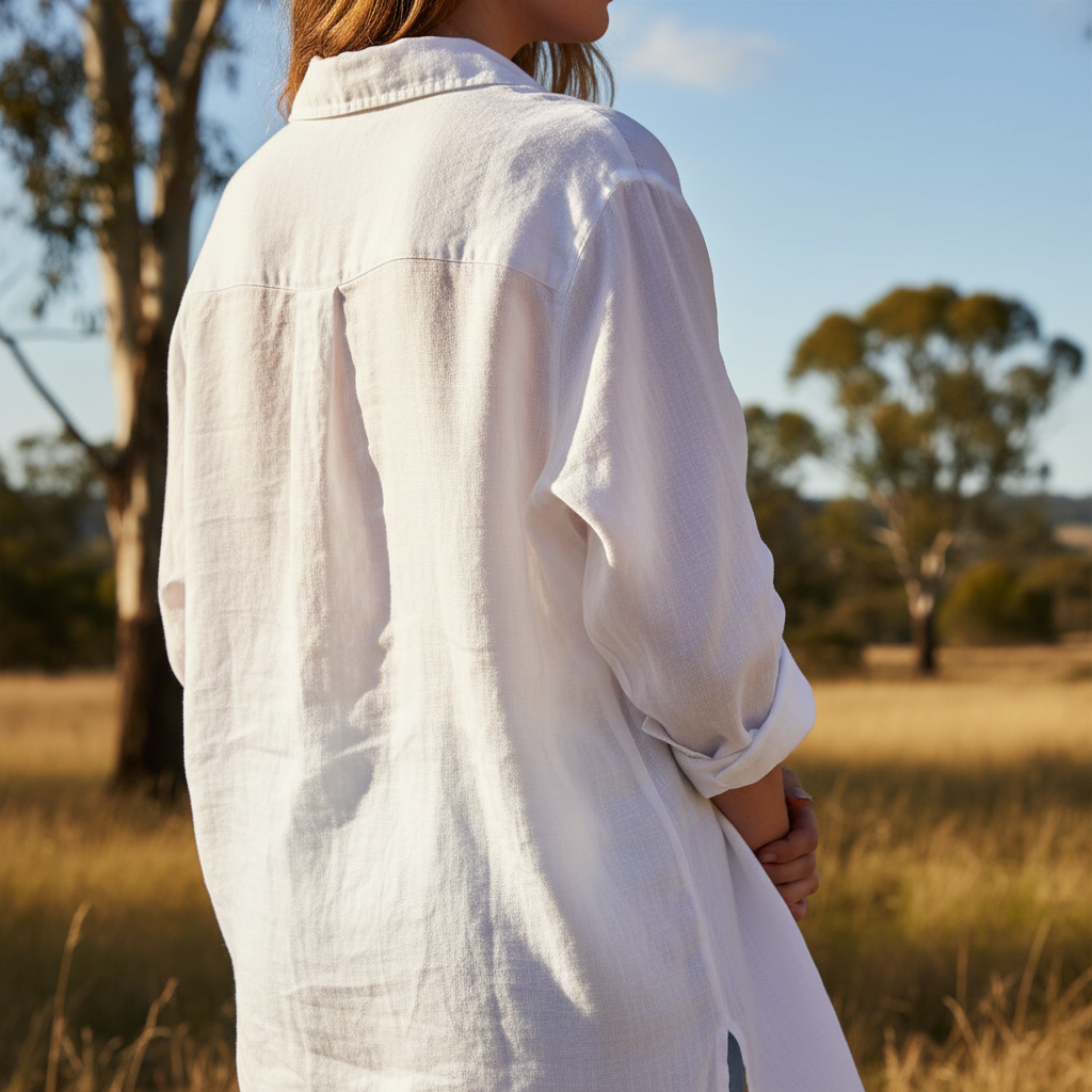 Wena™ Oversized Linen Shirt