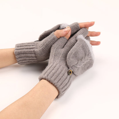 Warm Solid Colour Gloves