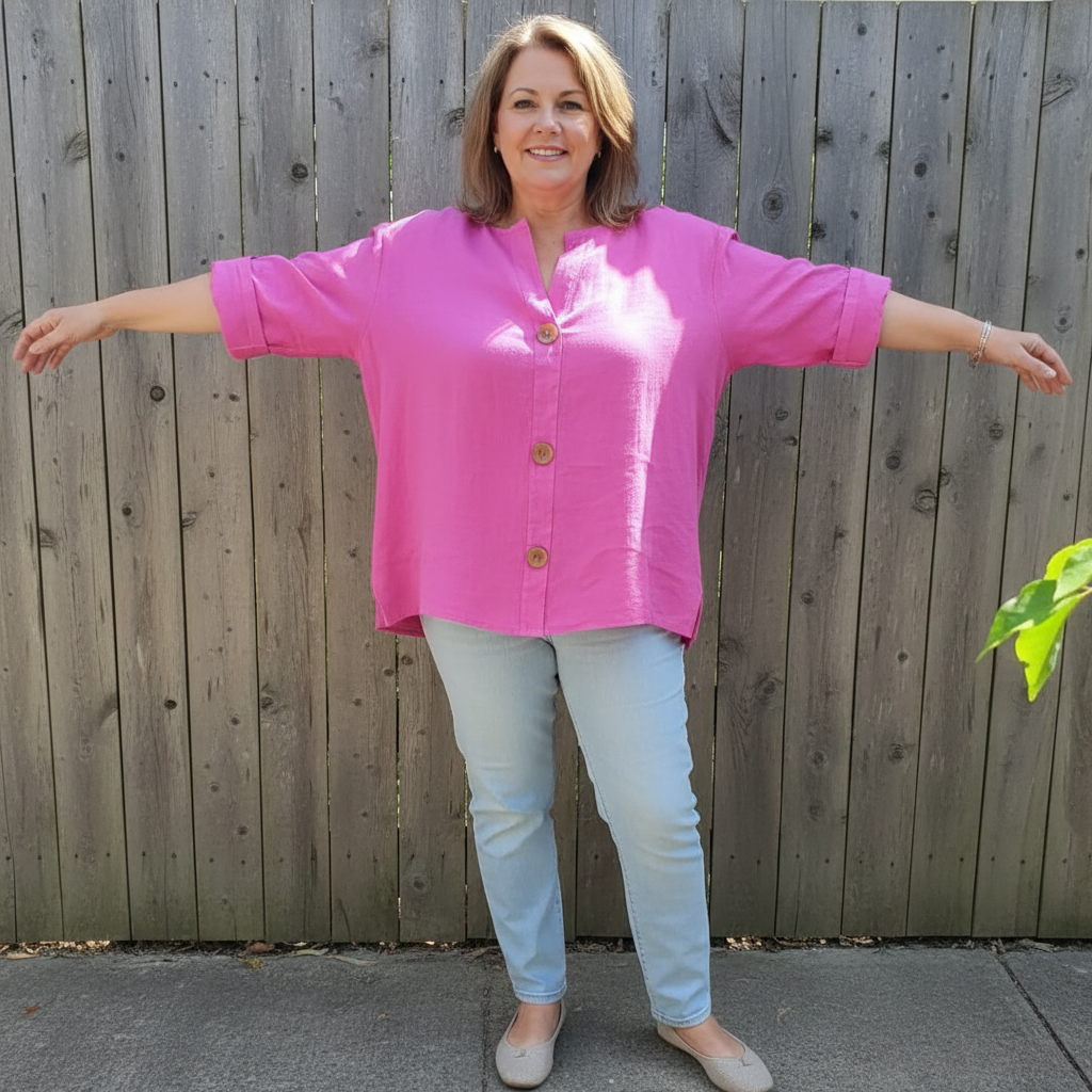 Elara™ – Breezy Classic Everyday Blouse