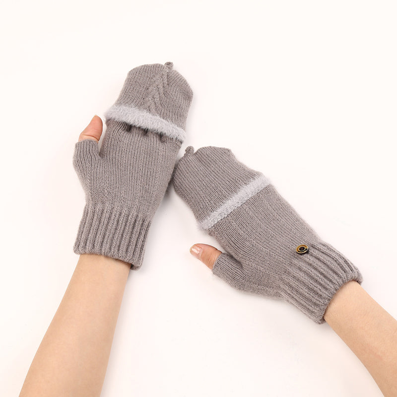 Warm Solid Colour Gloves