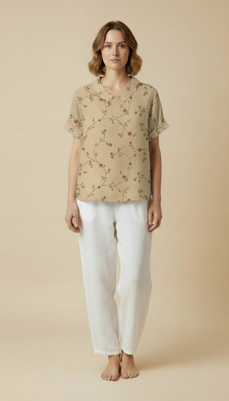 Floryn™ - Floral Blouse