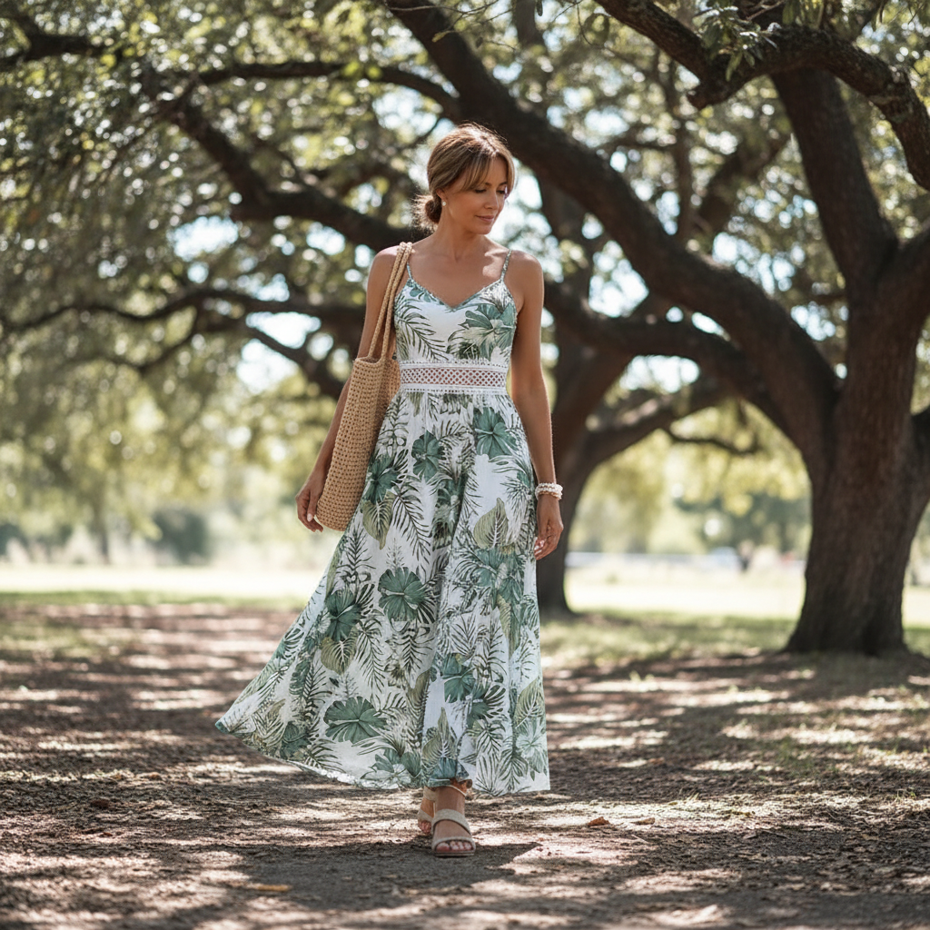 Olivia™ – Floral Summer Dress