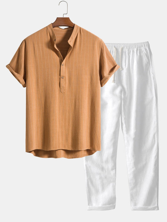 Tuvalu™ Short-Sleeved Set