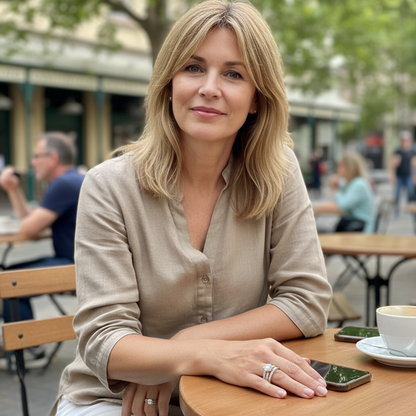 Seraphina™ – Eternal Radiance Ring Set (Gold)