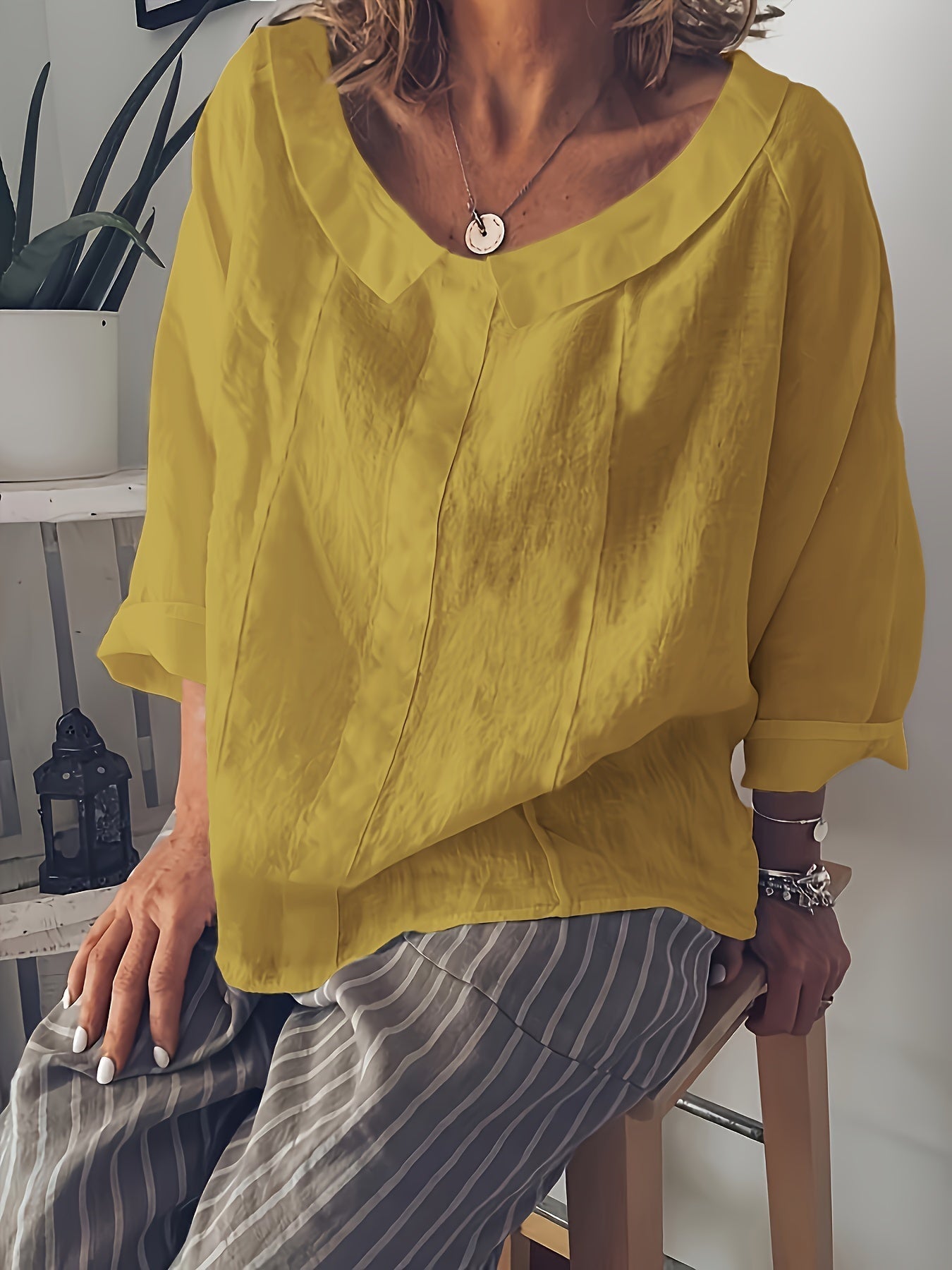 ESSENTIA™ - RELAXED FIT SUMMER TOP